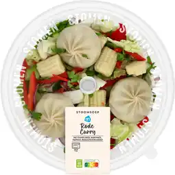 Albert Heijn AH Stoomsoep rode curry aanbieding