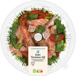 Albert Heijn AH Stoommaaltijd zalm Toscaanse stijl aanbieding