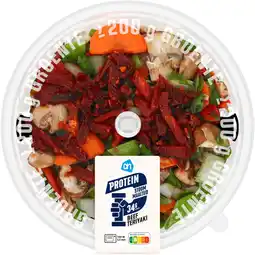 Albert Heijn AH Stoommaaltijd beef teriyaki aanbieding