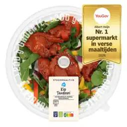 Albert Heijn AH Stoommaaltijd kip tandoori aanbieding