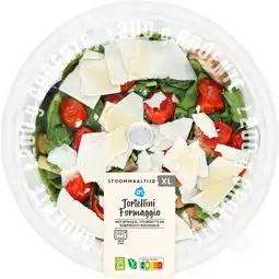 Albert Heijn AH Stoommaaltijd tortellini formaggio XL aanbieding