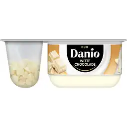 Albert Heijn Danio Duo witte chocolade aanbieding