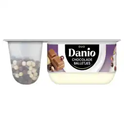 Albert Heijn Danio Duo chocolade balletjes aanbieding
