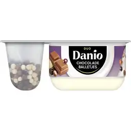 Albert Heijn Danio Duo chocolade balletjes aanbieding