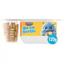 Albert Heijn Danone Af en toetje yoghurt met vanille smaak aanbieding