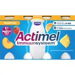 Albert Heijn Actimel Multifruit bel aanbieding