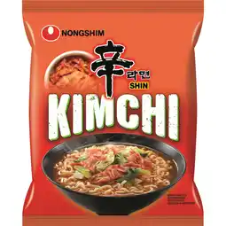 Albert Heijn Nongshim Korean kimchi noodles aanbieding