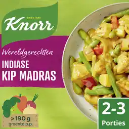Albert Heijn Knorr Wereldgerechten Indiase kip madras aanbieding