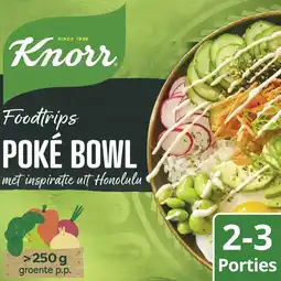 Albert Heijn Knorr Foodtrips poke bowl aanbieding