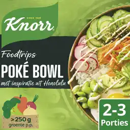 Albert Heijn Knorr Foodtrips poke bowl aanbieding