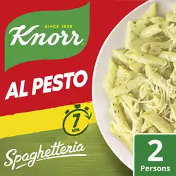 Albert Heijn Knorr Spaghetteria al pesto aanbieding