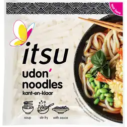 Albert Heijn Itsu Udon noodles kant-en-klaar aanbieding