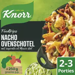 Albert Heijn Knorr Foodtrips nacho ovenschotel aanbieding