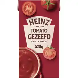 Albert Heijn Heinz Tomaten gezeefd aanbieding