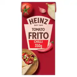 Albert Heijn Heinz Tomato frito chili aanbieding