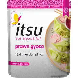 Albert Heijn Itsu Eat beautiful prawn gyoza aanbieding