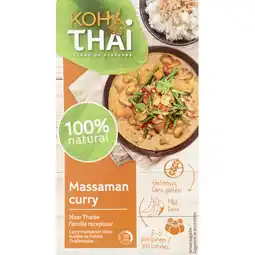 Albert Heijn Koh Thai Massaman currypasta aanbieding