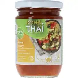 Albert Heijn Koh Thai Gele currypasta aanbieding