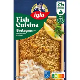Albert Heijn Iglo Fishcuisine Bretagne aanbieding