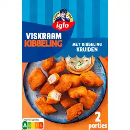 Albert Heijn Iglo Viskraam kibbeling aanbieding