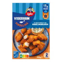 Albert Heijn Iglo Viskraam kibbeling aanbieding