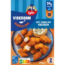 Albert Heijn Iglo Viskraam kibbeling aanbieding