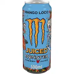 Albert Heijn Monster Juiced mango loco bel aanbieding