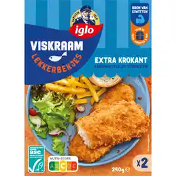 Albert Heijn Iglo Viskraam lekkerbekjes aanbieding