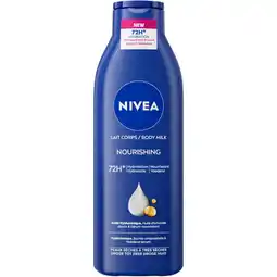 Albert Heijn NIVEA Verzorgende body milk aanbieding