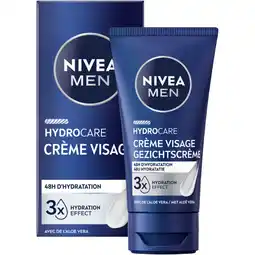 Albert Heijn NIVEA Men protect & care gezichtscrème aanbieding