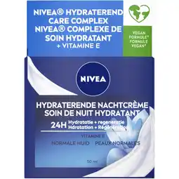 Albert Heijn NIVEA Hydraterende nachtcrème normale huid aanbieding