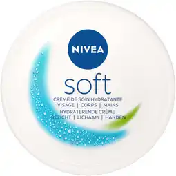 Albert Heijn NIVEA Soft hydraterende creme aanbieding