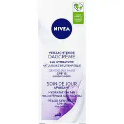 Albert Heijn NIVEA Verzachtende dagcrème spf15 aanbieding