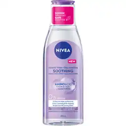 Albert Heijn NIVEA Micellair water gevoelige huid aanbieding