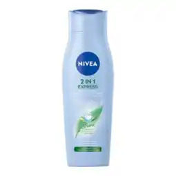 Albert Heijn NIVEA 2-in-1 Express shampoo & conditioner aanbieding