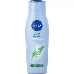 Albert Heijn NIVEA 2-in-1 Express shampoo & conditioner aanbieding