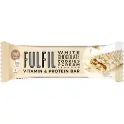 Albert Heijn FulFil White cookies & cream aanbieding