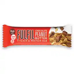 Albert Heijn FulFil Vitamin & protein bar peanut butter aanbieding