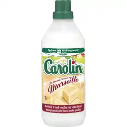 Albert Heijn Carolin Vloerreiniger marseillezeep BEL aanbieding