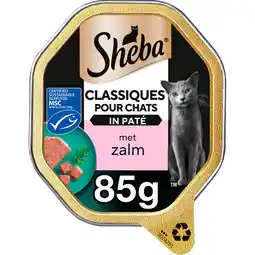 Albert Heijn Sheba Classics pat met zalm aanbieding