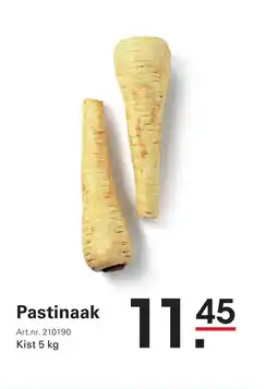Sligro Pastinaak aanbieding