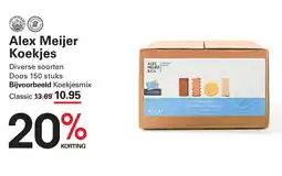 Sligro Alex Meijer Koekjes aanbieding
