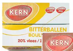 Sligro Kern snacks vleesbitterballen aanbieding