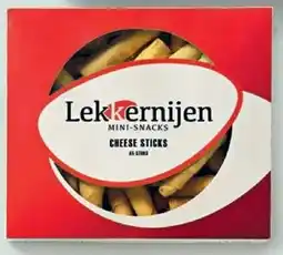Sligro Lekkernijen snacks cheese sticks aanbieding