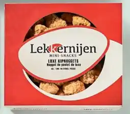Sligro Lekkernijen snacks kippennuggets luxe aanbieding