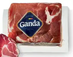 Sligro Ganda Charcuterie Coppa met kruiden aanbieding