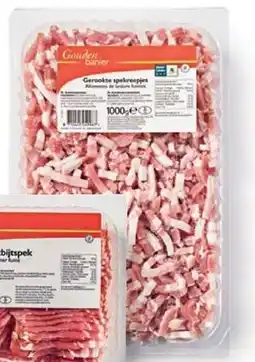 Sligro Gouden banier gerookt spek spekreepjes aanbieding