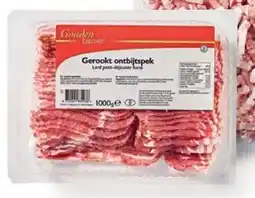 Sligro Gouden banier gerookt spek ontbijtspek aanbieding