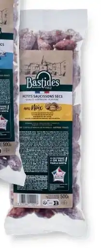 Sligro Bastides Mini-salami Walnoot aanbieding