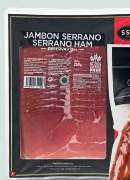 Sligro Subirats chorizo & serranoham serranoham reserva aanbieding
